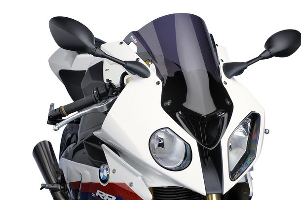 Windschild Puig Z-Racing-Scheibe mit ABE für BMW S1000RR Bj. 2009 - 2014