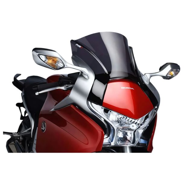 Windschild Puig Z-Racing-Scheibe mit ABE für Honda VFR1200F, VFR 1200 FD Bj. 2010 - 2016