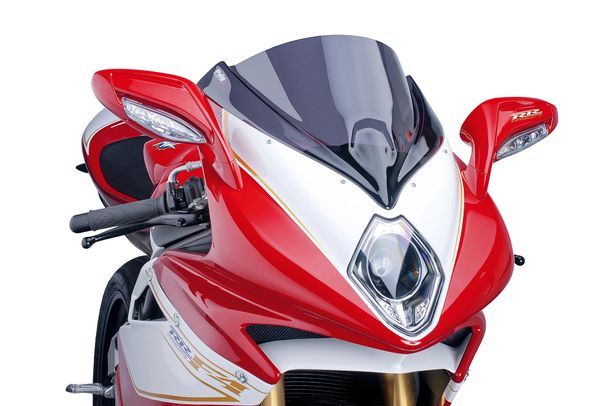 Windschild Puig Z-Racing-Scheibe mit ABE für MV Agusta F4, F4 1000 RR, F4 1000 R Bj. 2010 - 2016