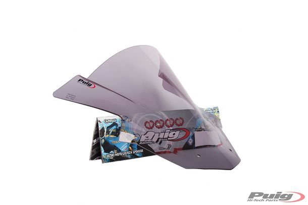 Para-brisa Puig Z-Racing com ABE para Kawasaki ZX-10R ano 2011 - 2015