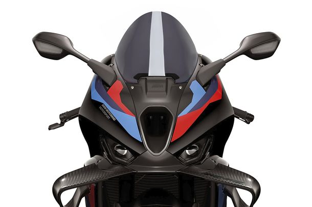 Windschild Puig R-Racer-Scheibe 300 x 330 mm mit ABE für BMW M1000RR Bj. 2025 - 2026