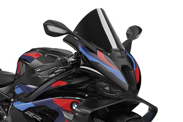Windschild Puig R-Racer-Scheibe 300 x 330 mm mit ABE für BMW M1000RR Bj. 2025 - 2026