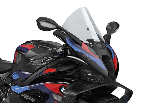 Windschild Puig R-Racer-Scheibe 300 x 330 mm mit ABE für BMW M1000RR Bj. 2025 - 2026