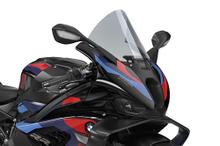 Parabrezza Puig R-Racer-Schermo 300 x 330 mm con omologazione ABE per BMW M1000RR anno di fabbricazione 2025 - 2026