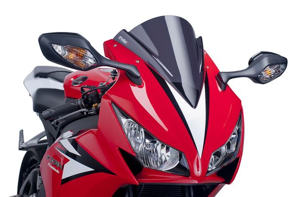 Windschild Puig Z-Racing-Scheibe mit ABE für Honda CBR1000RR Fireblade, CBR1000RR Fireblade SP Bj. 2012 - 2016