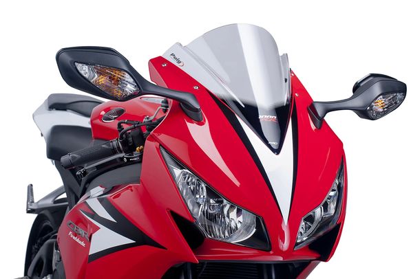 Windschild Puig Z-Racing-Scheibe mit ABE für Honda CBR1000RR Fireblade, CBR1000RR Fireblade SP Bj. 2012 - 2016