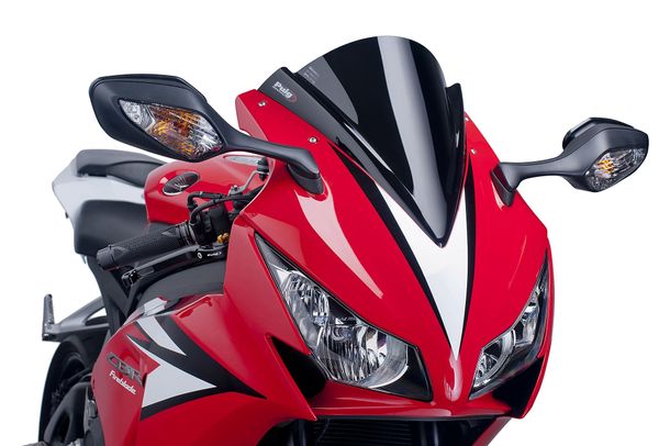 Windschild Puig Z-Racing-Scheibe mit ABE für Honda CBR1000RR Fireblade, CBR1000RR Fireblade SP Bj. 2012 - 2016