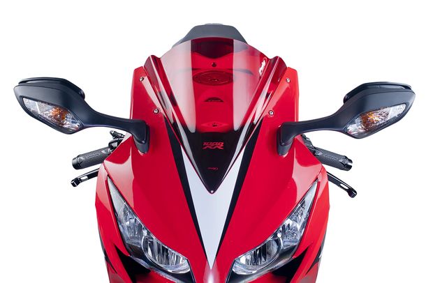 Windschild Puig Z-Racing-Scheibe mit ABE für Honda CBR1000RR Fireblade, CBR1000RR Fireblade SP Bj. 2012 - 2016
