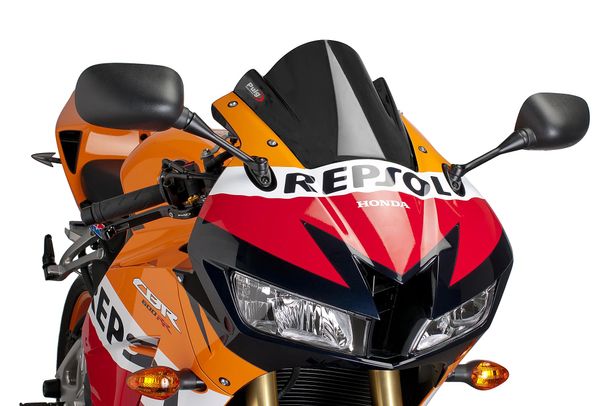 Windschild Puig Z-Racing-Scheibe mit ABE für Honda CBR600RR Bj. 2013 - 2016