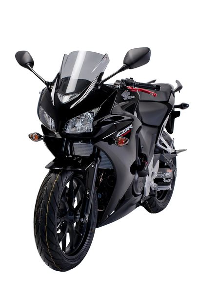 Windschild Puig Z-Racing-Scheibe mit ABE für Honda CBR500 RA, CBR500R Bj. 2013 - 2015