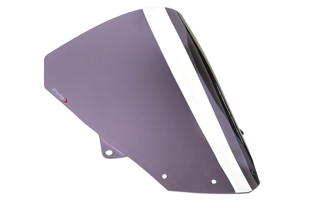 Windschild Puig R-Racer-Scheibe 370 x 350 mm mit ABE für Kawasaki ZX-6R Ninja, ZX-6R 636 Ninja Bj. 2013 - 2023