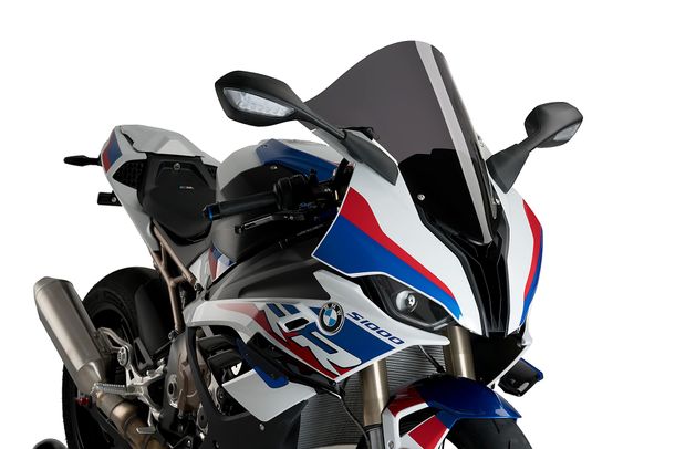 Windschild Puig R-Racer-Scheibe 450 x 430 mm mit ABE für BMW S1000RR, M1000RR Bj. 2019 - 2026