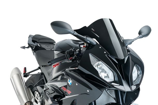 Windschild Puig Z-Racing-Scheibe mit ABE für BMW S1000RR Bj. 2015 - 2018