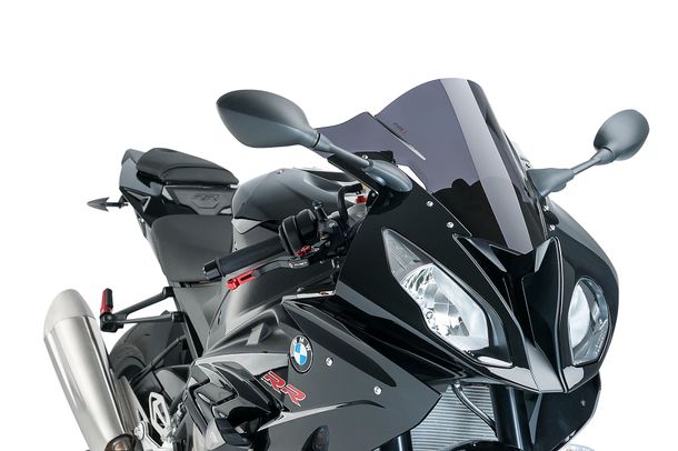Windschild Puig Z-Racing-Scheibe mit ABE für BMW S1000RR Bj. 2015 - 2018