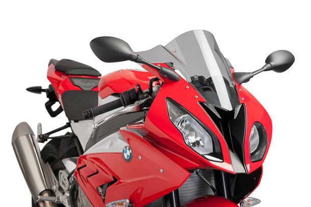 Windschild Puig Z-Racing-Scheibe mit ABE für BMW S1000RR Bj. 2015 - 2018