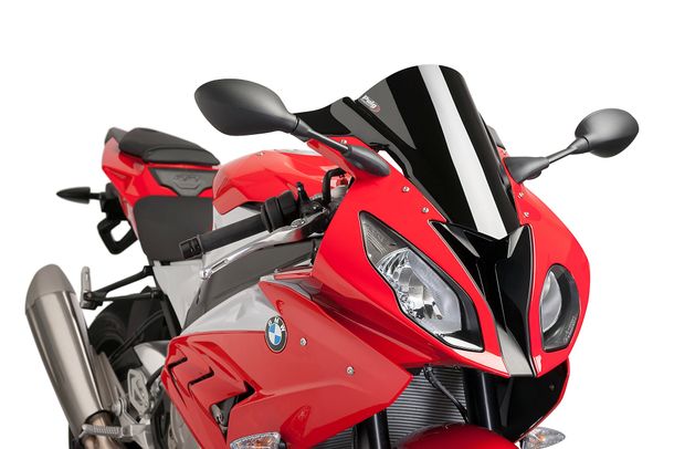 Windschild Puig Z-Racing-Scheibe mit ABE für BMW S1000RR Bj. 2015 - 2018