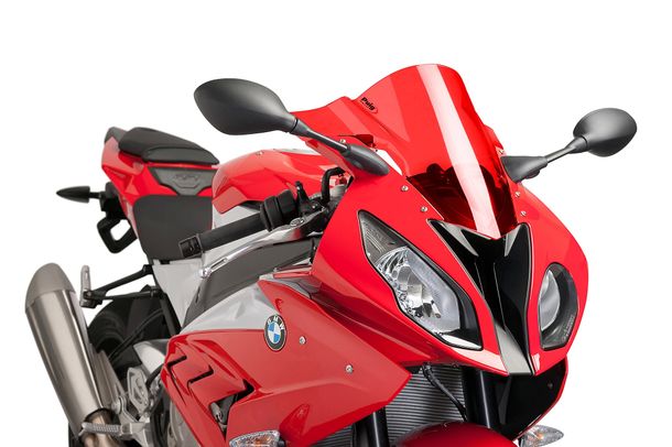 Windschild Puig Z-Racing-Scheibe mit ABE für BMW S1000RR Bj. 2015 - 2018