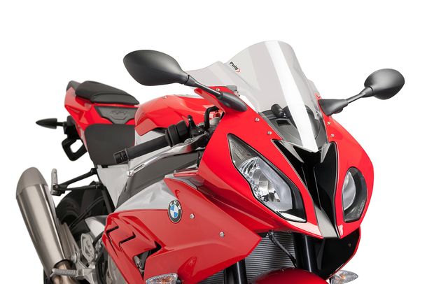 Windschild Puig Z-Racing-Scheibe mit ABE für BMW S1000RR Bj. 2015 - 2018