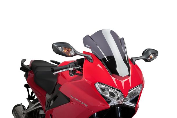 Windschild Puig Z-Racing-Scheibe mit ABE für Honda VFR800F (Bj. 2014 - 2020)