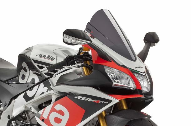 Windschild Puig Z-Racing-Scheibe mit ABE für Aprilia RSV4 RR, RSV4 RF, RSV4 1000RR (Bj. 2015 - 2020)