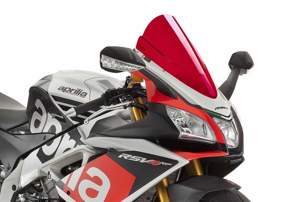 Windschild Puig Z-Racing-Scheibe mit ABE für Aprilia RSV4 RR, RSV4 RF, RSV4 1000RR Bj. 2015 - 2020