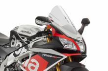 Parabrezza Puig disco Z-Racing con ABE per Aprilia RSV4 RR, RSV4 RF, RSV4 1000RR anno 2015 - 2020