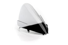 Windschild Puig Z-Racing-Scheibe mit ABE für Aprilia Tuono V4 1100 RR, Tuono V4 1100 Factory, Tuono 125 Bj. 2015 - 2020