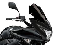 Pare-brise Puig Z-Racing avec ABE pour Suzuki Inazuma 250 F, Inazuma F Année de fabrication 2013 - 2016