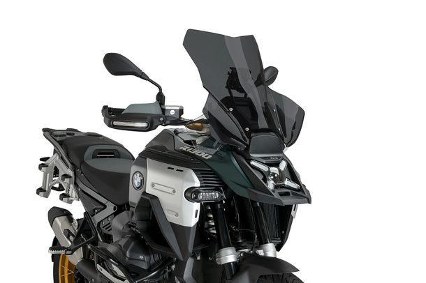 Windschild Puig Touring Plus Scheibe mit ABE für Bmw R1300GS TROPHY, R1300GS TRIPLE BLACK, u.a. (Bj. 2023 - 2026)