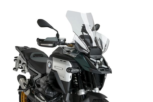 Windschild Puig Touring Plus Scheibe mit ABE für BMW R1300GS Trophy, R1300GS Triple Black, R1300GS Bj. 2023 - 2026