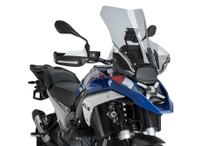 Větrolam Puig Touring Plus s homologací ABE pro BMW R1300GS Trophy, R1300GS Triple Black, R1300GS r. v. 2023 - 2026