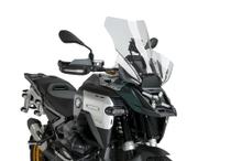 Větrolam Puig Touring Plus s homologací ABE pro BMW R1300GS Trophy, R1300GS Triple Black, R1300GS r. v. 2023 - 2026