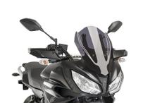 Čelní štít Puig Z-Racing s homologací ABE pro Yamaha MT-07 Tracer, Tracer 700, Tracer 700 GT ročníky výroby 2016 - 2019