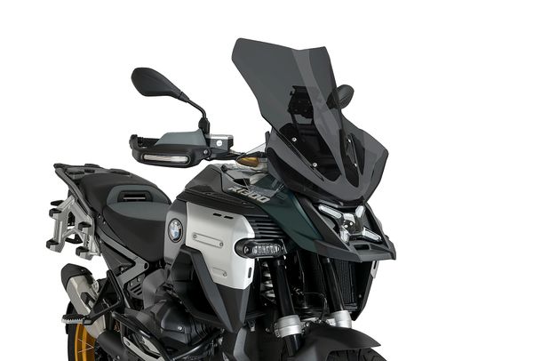 Windschild Puig Touring Plus Scheibe mit ABE für Bmw R1300GS TROPHY, R1300GS TRIPLE BLACK, u.a. (Bj. 2023 - 2026)