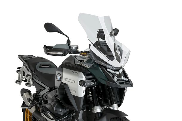 Windschild Puig Touring Plus Scheibe mit ABE für BMW R1300GS Trophy, R1300GS Triple Black, R1300GS Bj. 2023 - 2026