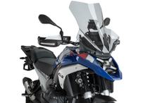 Větrolam Puig Touring Plus s ABE pro BMW R1300GS Trophy, R1300GS Triple Black, R1300GS r. v. 2023 - 2026