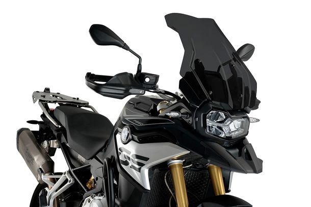Pare-brise Puig Touring Plus pour Bmw F850GS, F750GS, entre autres Teinté foncé – Bild 4