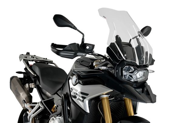 Puig Touring Plus Scheibe für Bmw F850GS, F750GS, u.a. Transparent – Bild 2