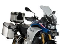Windschild Puig Touring Plus Scheibe 540 x 415 mm mit ABE für BMW F750GS, F850GS, F850GS Adventure, F900GS Adventure Bj. 2018 - 2026