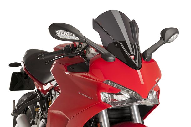 Windschild Puig Z-Racing-Scheibe mit ABE für Ducati 900 SS Superlight, Supersport 939, Supersport 939 S Bj. 1991 - 2025