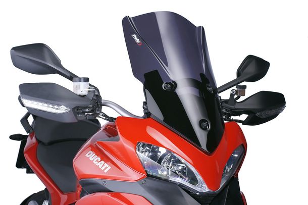 Parabrisas Puig Touring Plus con ABE para Ducati Multistrada 1200, Multistrada 1200 S año 2010 - 2012