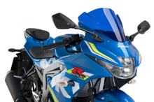 Parabrisas Puig cúpula Z-Racing 340 x 305 mm con ABE para Suzuki GSX-R125 año 2017 - 2026