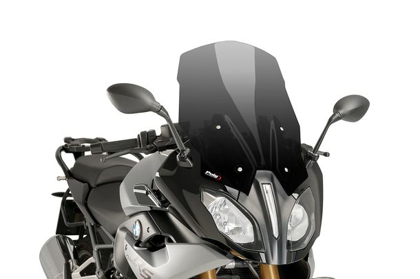 Windschild Puig Touring Plus Scheibe mit ABE für Bmw R1200RS, R1250RS (Bj. 2015 - 2025)