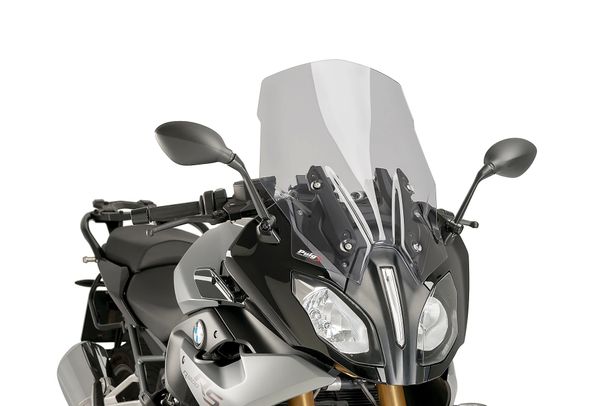 Windschild Puig Touring Plus Scheibe mit ABE für BMW R1250RS, R1200RS Bj. 2015 - 2025