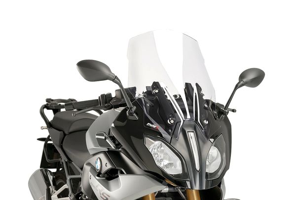 Windschild Puig Touring Plus Scheibe mit ABE für BMW R1250RS, R1200RS Bj. 2015 - 2025