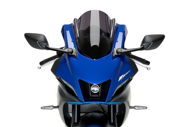 Windschild Puig Z-Racing-Scheibe mit ABE für Yamaha YZF-R6 Race, YZF-R7, YZF-R6 Bj. 2017 - 2026