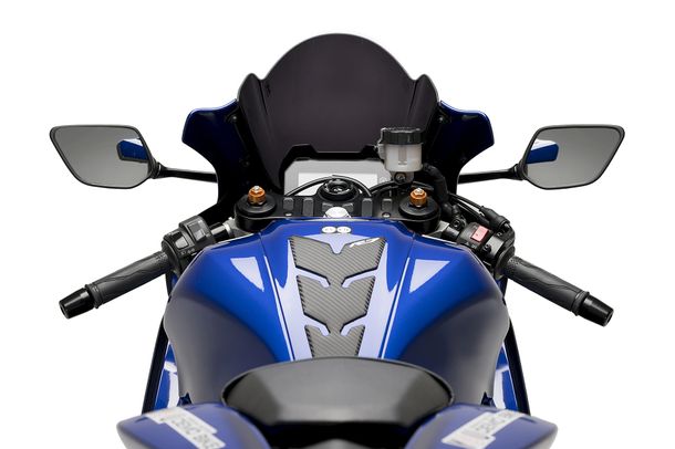Puig Z-Racing-Scheibe für Yamaha YZF-R6, YZF-R6 RACE, YZF-R7 Stark getönt – Bild 4
