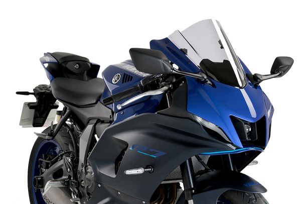 Windschild Puig Z-Racing-Scheibe mit ABE für Yamaha YZF-R6 Race, YZF-R7, YZF-R6 Bj. 2017 - 2026