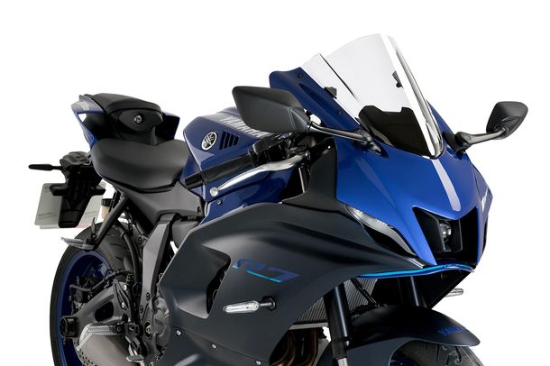 Windschild Puig Z-Racing-Scheibe mit ABE für Yamaha YZF-R6 Race, YZF-R7, YZF-R6 Bj. 2017 - 2026
