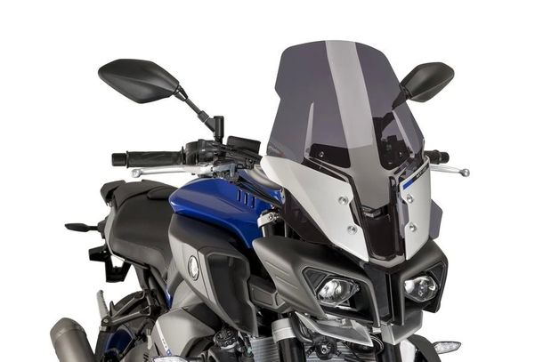 Windschild Puig Touring Plus Scheibe mit ABE für Yamaha MT-10, MT-10 SP (Bj. 2016 - 2021)